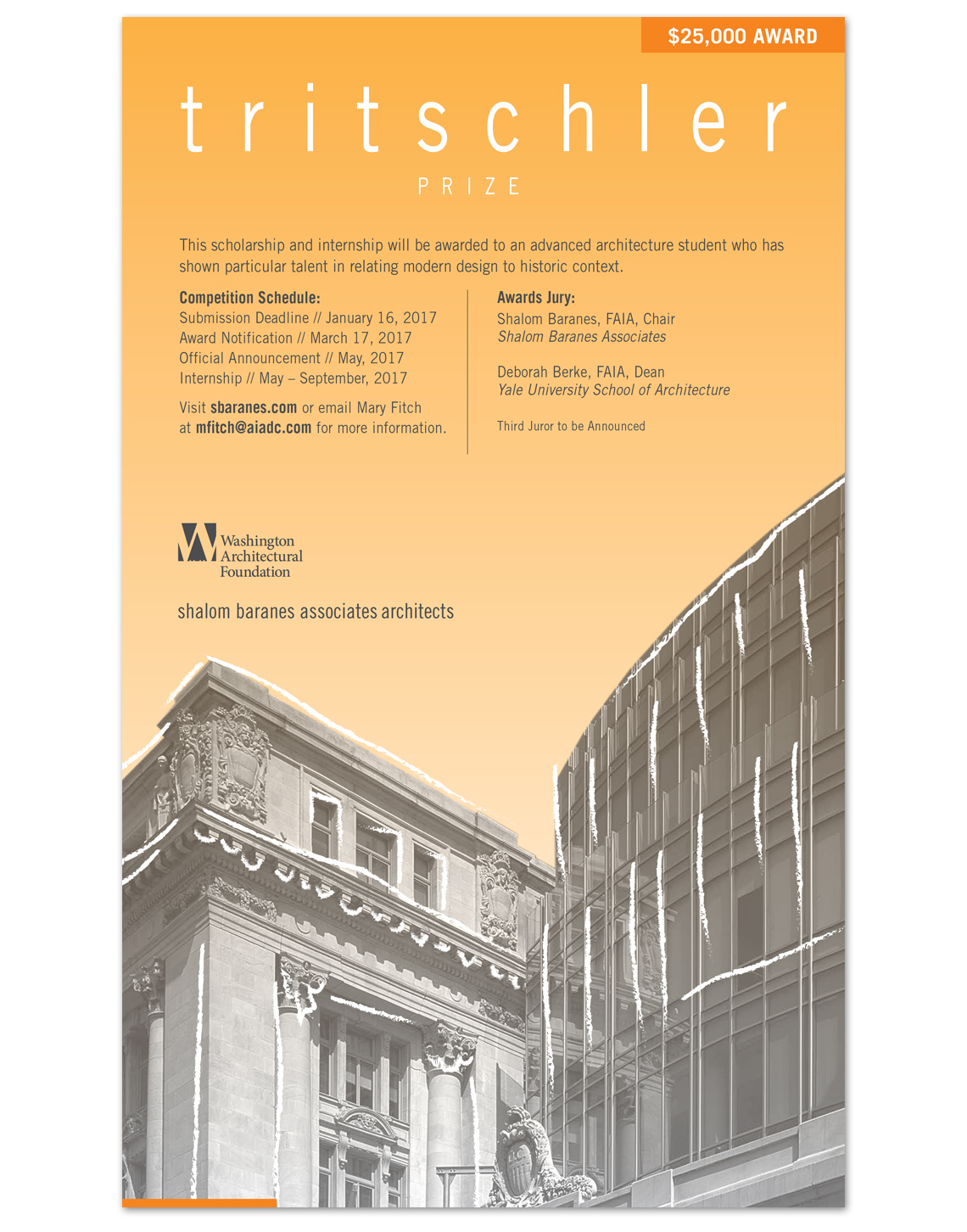 Tritschler Scholarship Poster