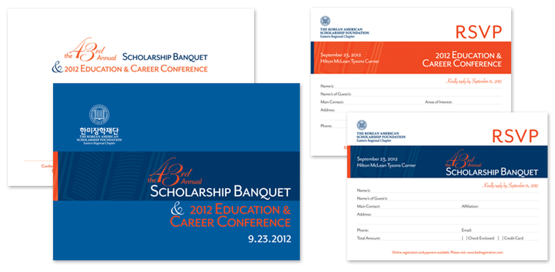 KASF_Invitation & RSVP_2012