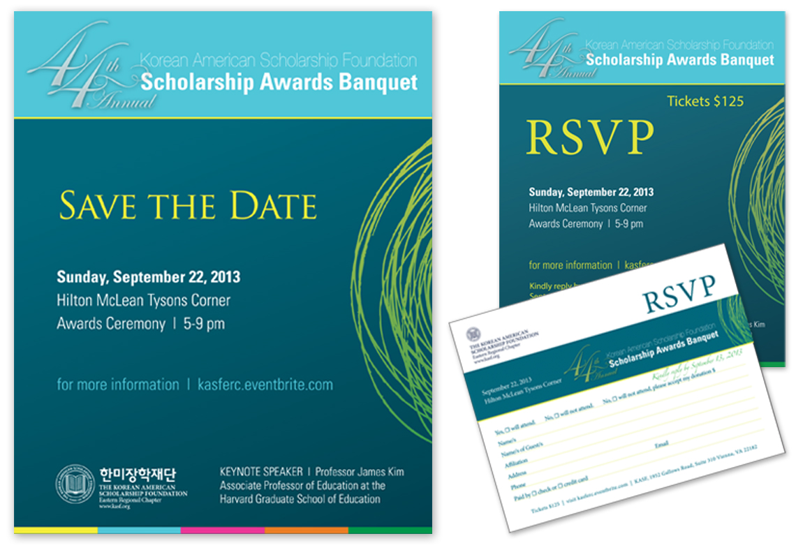 KASF_SaveTheDate & RSVP_2013