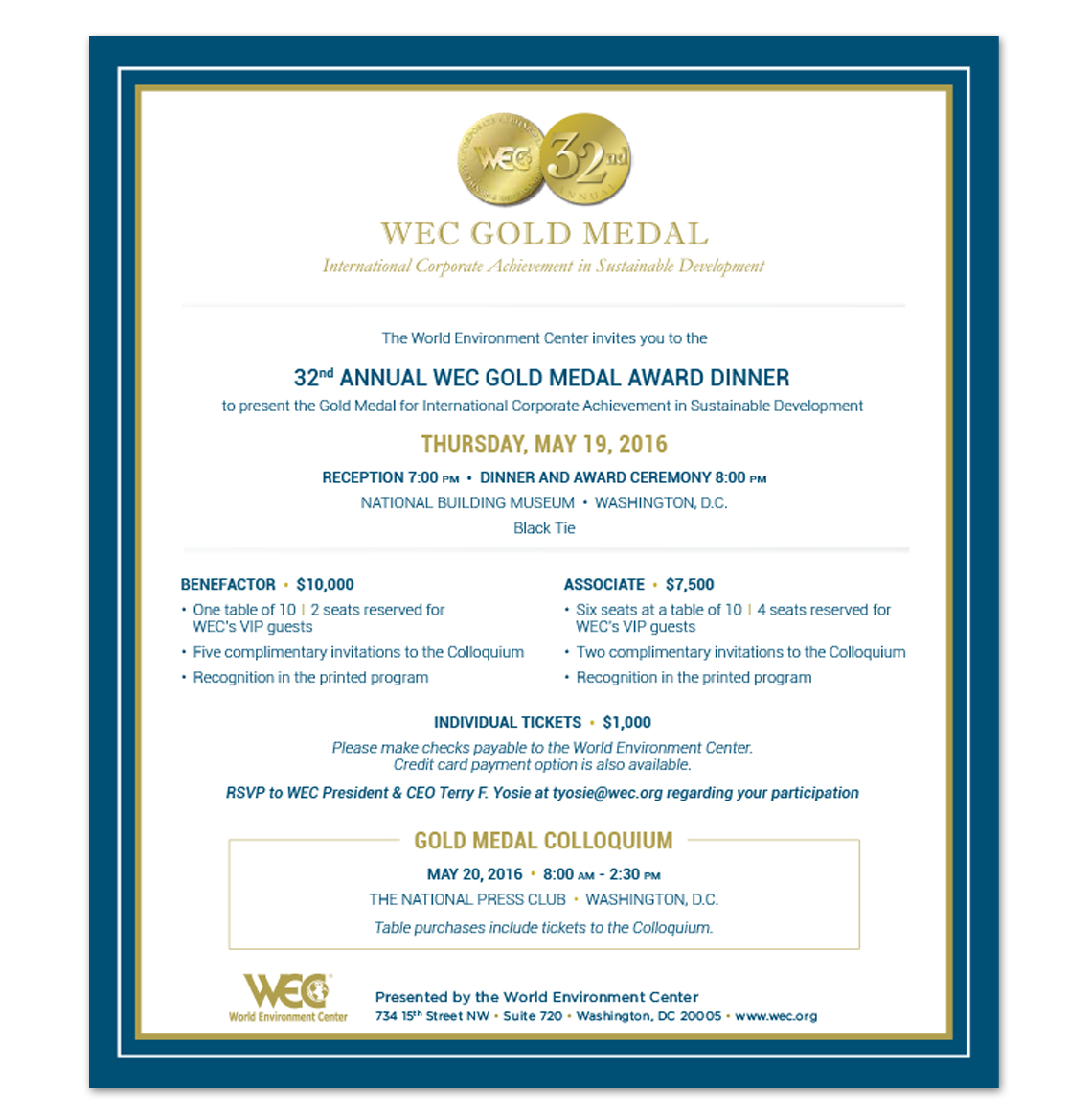 WEC 2016 E-invite